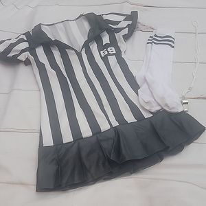 𝅺LEGS Avenue Game Official 3 PC Haloween Costume Super Sexy Adult Small/Medium